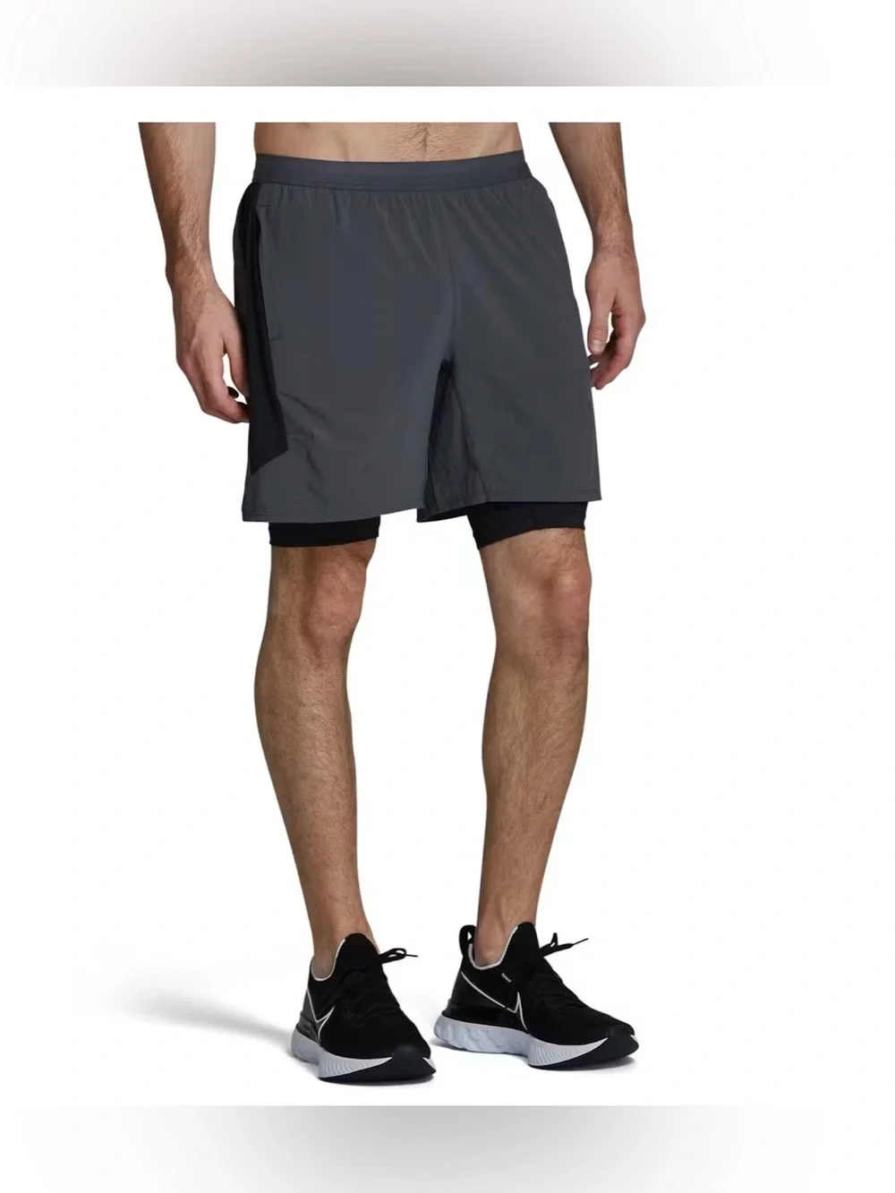 Fourlaps The Command Short Men’s Running Workout Athletic , size Large